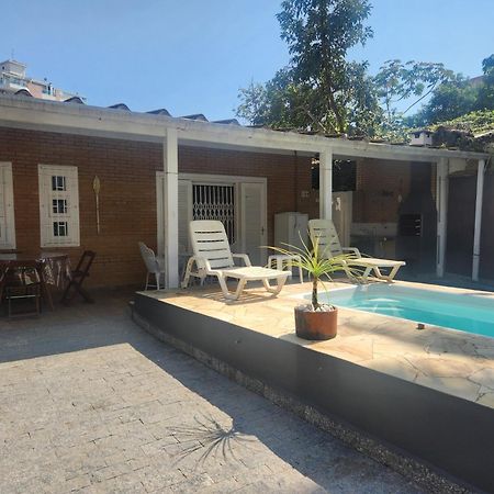 Casa No Tenorio Com Piscina Ubatuba Extérieur photo