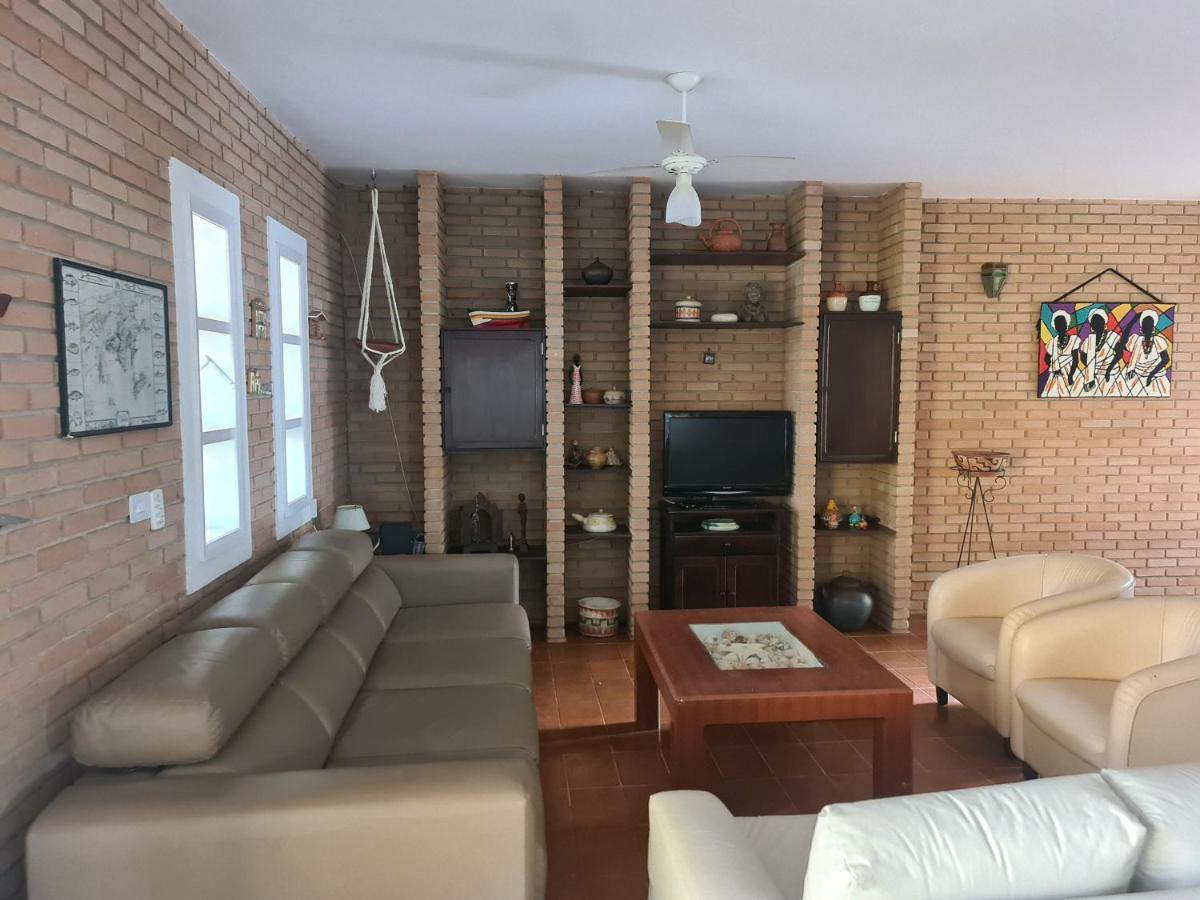 Casa No Tenorio Com Piscina Ubatuba Extérieur photo